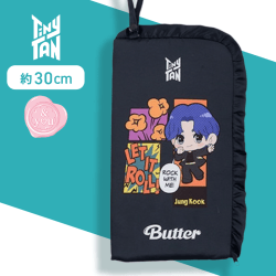【Jung Kook】TinyTAN　CHUBBY COLLECTION　マルチポーチ〜Butter〜“Jimin＆V＆Jung Kook”