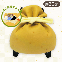 【巾着】布小物作家ぎゅっと。のおでんリュック