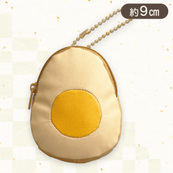 【たまご】布小物作家ぎゅっと。のおでんポーチ