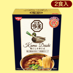 日清ラ王KamoDashi中華そばミドルBOX ※賞味期限2023.04.05