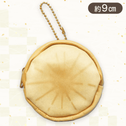 【だいこん】布小物作家ぎゅっと。のおでんポーチ