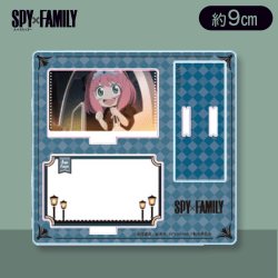 【アーニャ（青）】SPY×FAMILY アクションジオラママスコット
