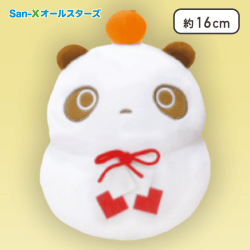 【たれぱんだ】San-Xオールスターズ もちもちかがみもちぬいぐるみ