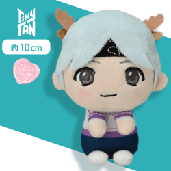 【SUGA】TinyTAN　Purple Holidays　& you　モアプラスマスコット“RM＆Jin＆SUGA＆j-hope”