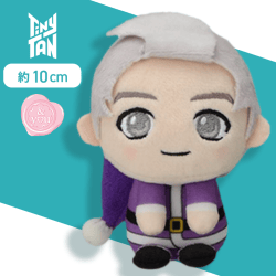 【RM】TinyTAN　Purple Holidays　& you　モアプラスマスコット“RM＆Jin＆SUGA＆j-hope”