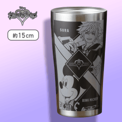 【ソラ&王様】キングダム ハーツ　プレミアムステンレスタンブラー