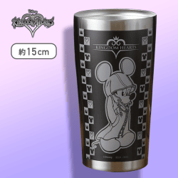 【王様】キングダム ハーツ　プレミアムステンレスタンブラー