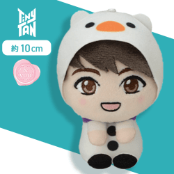 【Jung Kook】TinyTAN　Purple Holidays　& you　モアプラスマスコット“Jimin＆V＆Jung Kook”