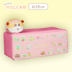 【ポテト】PUI PUI モルカー ーDesignProduced by Sanrioー PUI PUIティッシュボックスカバー