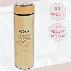 【ムーミン】ムーミン直飲みステンレス水筒