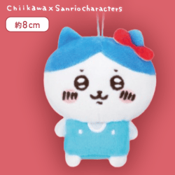 【ハチワレ】ちいかわ×サンリオキャラクターズ マスコット