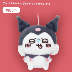 【モモンガ】ちいかわ×サンリオキャラクターズ マスコット