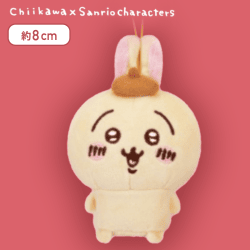 【うさぎ】ちいかわ×サンリオキャラクターズ マスコット