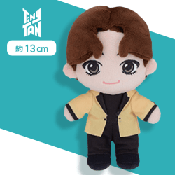 【V】TinyTAN Butter モアプラスぬいぐるみ”Jimin&V&Jung Kook”