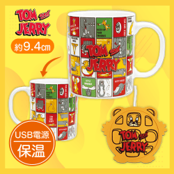 【ファニー】トムとジェリー マグ＆ウォーマー 2