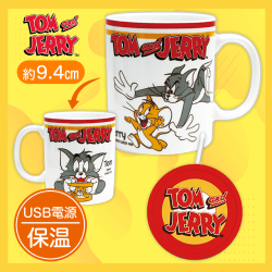 【追いかけっこ】トムとジェリー マグ＆ウォーマー 2