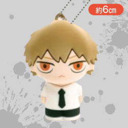 【デンジ】チェンソーマン　立体ラバーマスコット