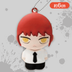 【マキマ】チェンソーマン　立体ラバーマスコット