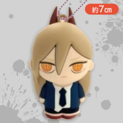 【パワー】チェンソーマン　立体ラバーマスコット