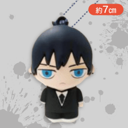 【早川アキ】チェンソーマン　立体ラバーマスコット