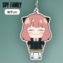 【アーニャ（フッ）】SPY×FAMILY クリアマスコット