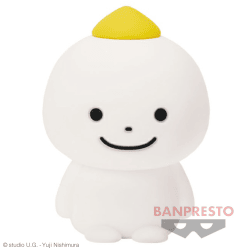 【パン（イエロー）】にしむらゆうじ作品 ラバーフィギュアコレクション〜そのいち〜