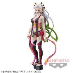 【堕姫】鬼滅の刃 フィギュア-鬼ノ装-玖の型