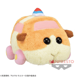 【教習ポテト】PUI PUI モルカー DRIVING SCHOOL ほっこりいやされ でっかいぬいぐるみvol.3