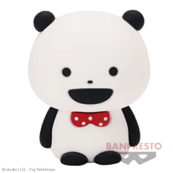【ごきげんぱんだ】にしむらゆうじ作品 ラバーフィギュアコレクション〜そのいち〜