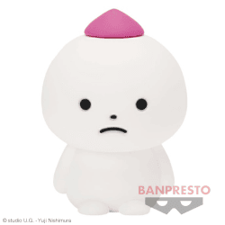 【ピン（ピンク）】にしむらゆうじ作品 ラバーフィギュアコレクション〜そのいち〜