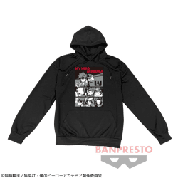 【ヒーロー】僕のヒーローアカデミア パーカー〜HERO VS VILLAINS〜