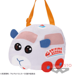 【ペーター】PUI PUI モルカー DRIVING SCHOOL ぬいぐるみパスケースvol.2