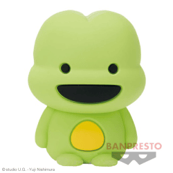 【ぽけぽけかえる】にしむらゆうじ作品 ラバーフィギュアコレクション〜そのいち〜