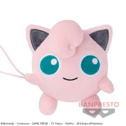 【プリン】ポケットモンスター ぐらぶらりんぬいぐるみ〜プリン・パッチール・チラーミィ・キテルグマ〜