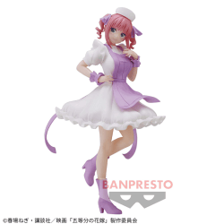 「五等分の花嫁」 Kyunties 中野二乃 フィギュア〜ナースver.〜