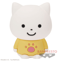 【さえないこねこ】にしむらゆうじ作品 ラバーフィギュアコレクション〜そのいち〜