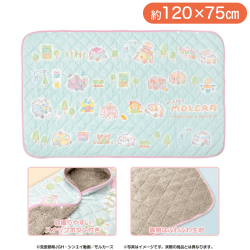 PUI PUI モルカー -Design Produced by Sanrio-ブランケットVol.2