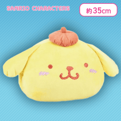 【ポムポムプリン】サンリオキャラクターズ もちもち腕入れまくら