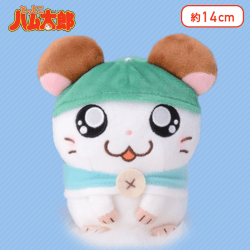 【かぶるくん】とっとこハム太郎　あったかぬいぐるみVol.1