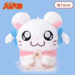 【リボンちゃん】とっとこハム太郎　あったかぬいぐるみVol.1