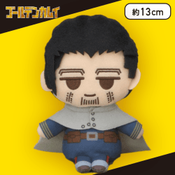 【尾形百之助】「ゴールデンカムイ」　おてのり　モアプラスぬいぐるみVol.2