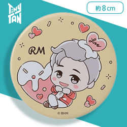 【RM】TinyTAN　Sweet Time　モアプラス缶バッジ