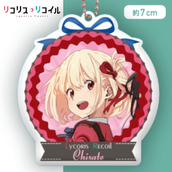 【錦木千束（制服）】リコリス・リコイル　アクリルキーチェーン