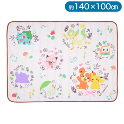 ポケットモンスター　プレミアム巾着付ブランケット〜Natural Life〜