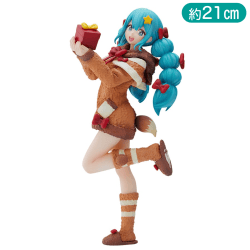 初音ミクシリーズ　[SPM]フィギュア“初音ミク”winter2022 