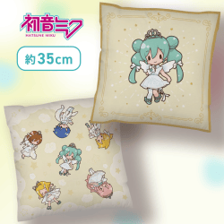 【三月八日Ver】初音ミクシリーズ　プレミアムクッション“初音ミク 15th Anniversary”