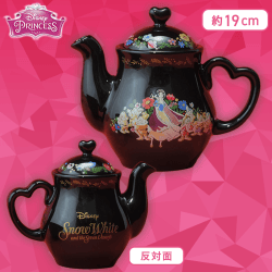 【ポット】白雪姫　プレミアムティーポット＆カップ