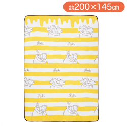 くまのプーさん　ギガザッカふわふわビッグ毛布　はちみつVer.