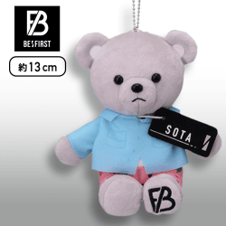 【SOTA】BE:FIRST ANIMAL COORDYモアプラスぬいぐるみBye-Good-ByeSOTA&SHUNTO&MANATO&RYUHEI
