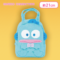 【ハンギョドン】サンリオキャラクターズ キャンディカラーふわふわバッグ